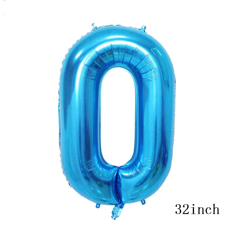 Bossed Baby Latex Balloons BOSSED Theme Foil Ballons Happy Birthday Banner Party Supplies Decoration Cake Topper Kid Boys Toy