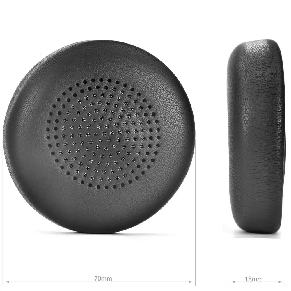 1Pair Protein Leather Ear Pads Replacement Sponge Foam Headset Earmuff Headphone Accessories for Logitech Zone Wireless
