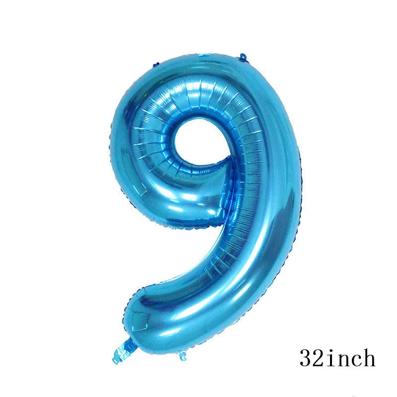 Bossed Baby Latex Balloons BOSSED Theme Foil Ballons Happy Birthday Banner Party Supplies Decoration Cake Topper Kid Boys Toy