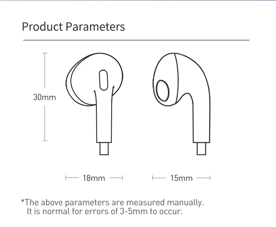 Baseus H17 3.5mm Wired Earphone with Microphone Wire-controlled in-ear Headphone For Music Sport In Ear Monitor Earbud Headset