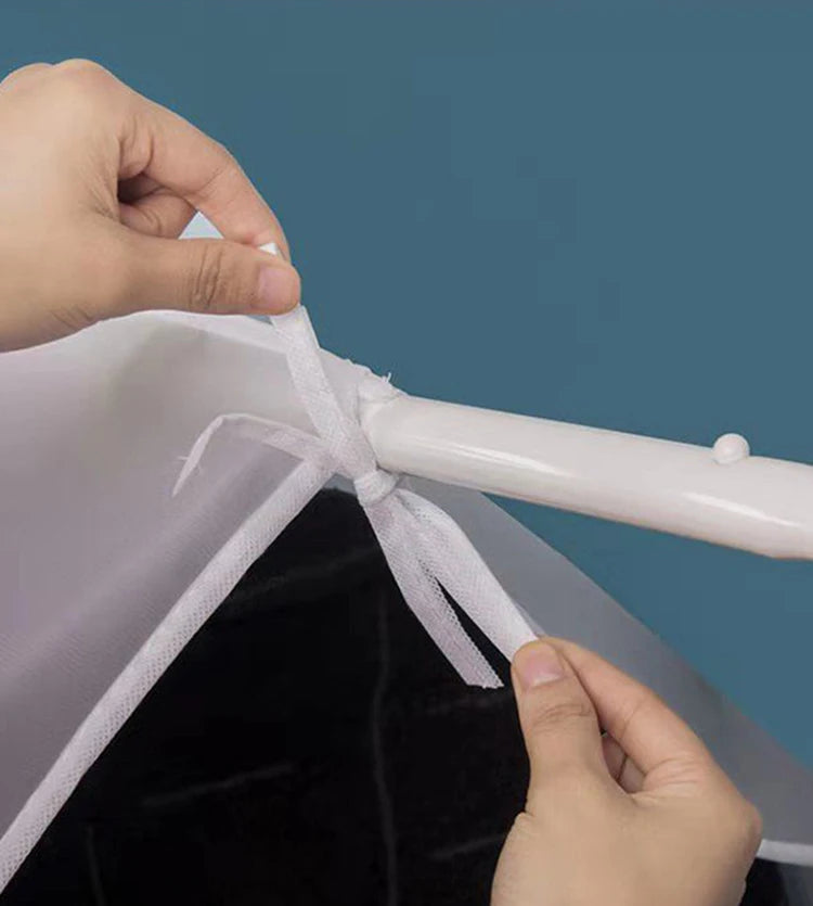 Waterproof Dustproof Thickened Clothing Covers Peva Clothes Dust Storage Bag Clear Protector Opening Hanging Garment Rack Items