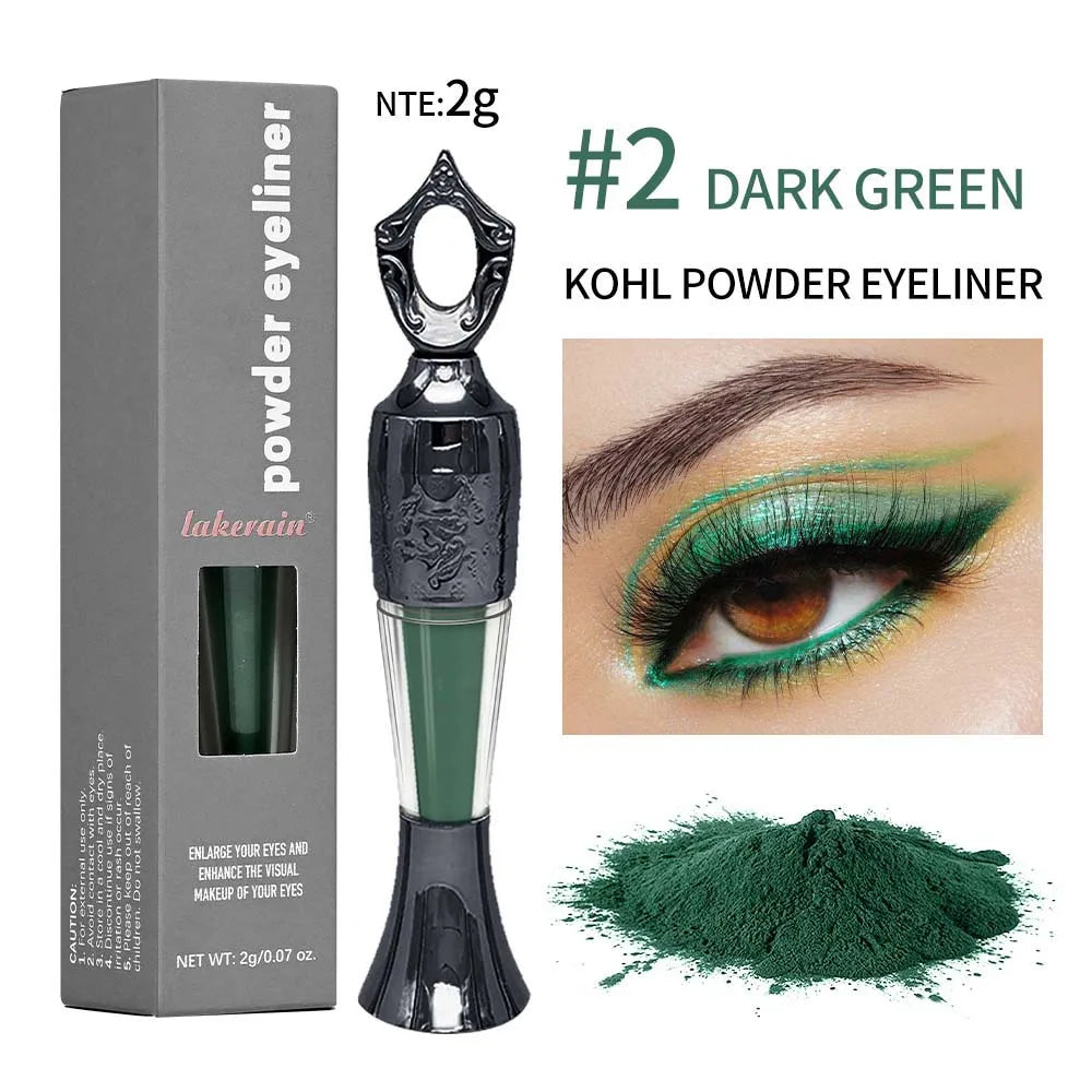Kohl Powder Eye Liner Powder Eyeliner Long-Lasting Eyeliner Arabic Eyeliner Powder Handmade Natural Eyeliner in Powder Makeup