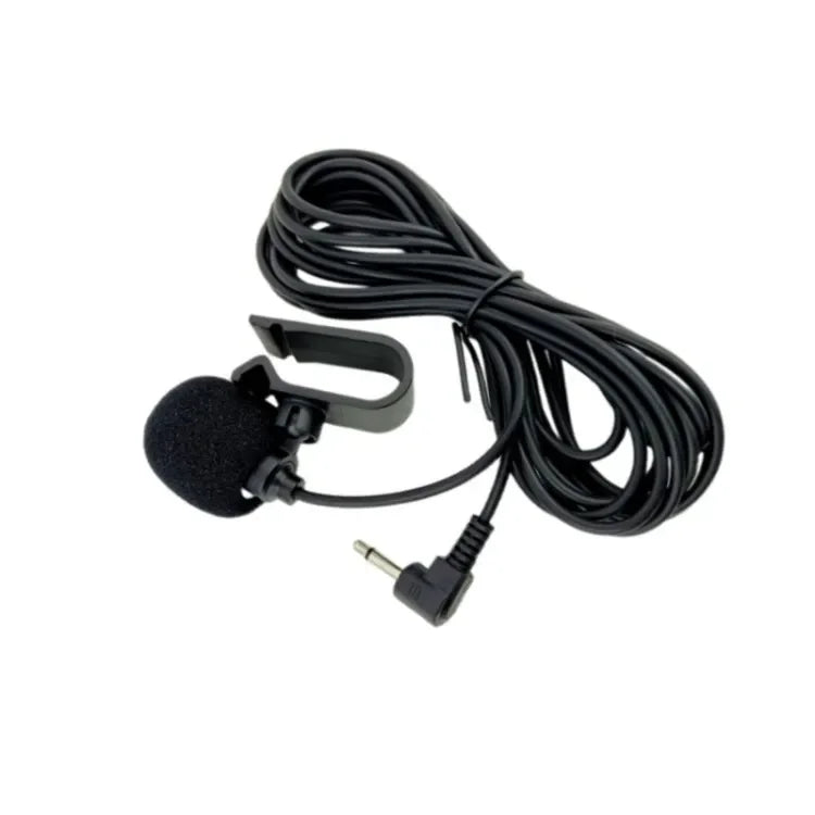 Car Audio Microphone 3.5mm Clip Jack Plug Mic Stereo Mini Wired External Microphone For Auto DVD Radio 2/3m Long Professionals