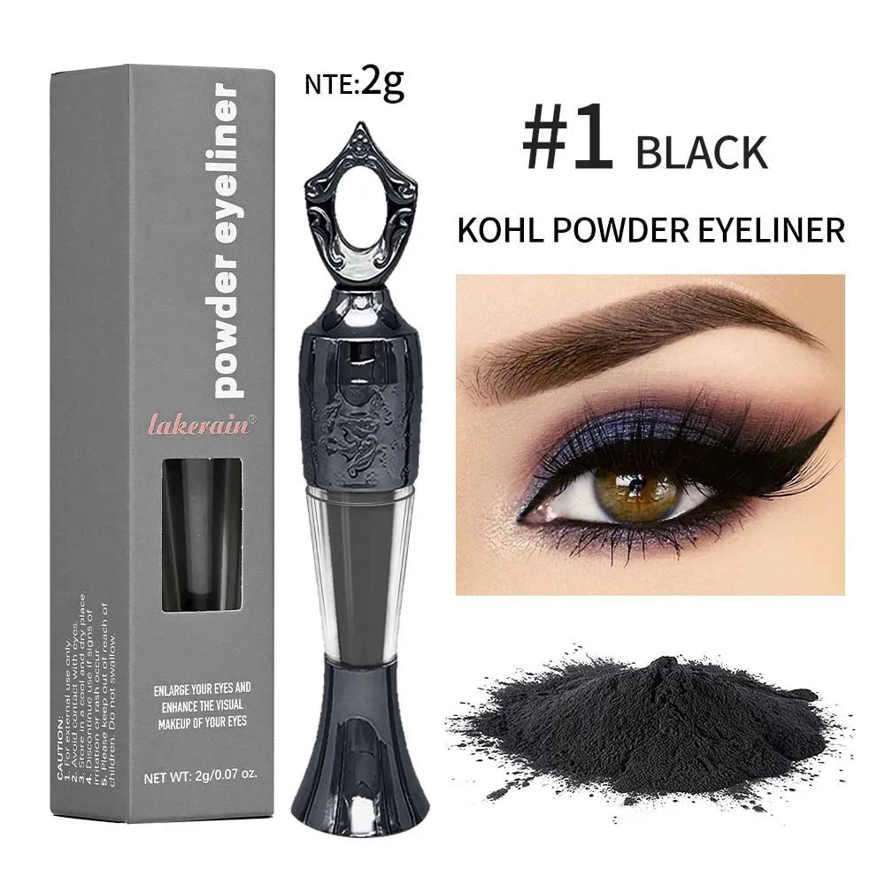 Kohl Powder Eye Liner Powder Eyeliner Long-Lasting Eyeliner Arabic Eyeliner Powder Handmade Natural Eyeliner in Powder Makeup
