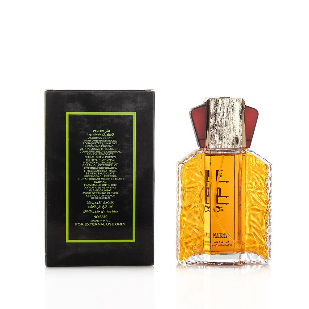 Arabic Perfume For Men духи 100ml Plant Floral Scent Exotic Charm Eau De Parfum Workdating Perfumes Masculinos Daily Dating Use